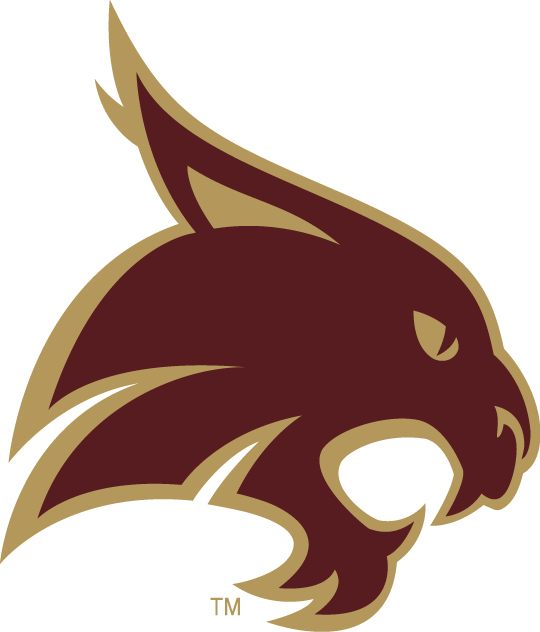 Texas State Bobcats decals